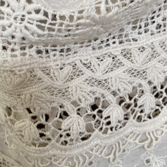 Free People lace crop top size L - Picture 3 of 7